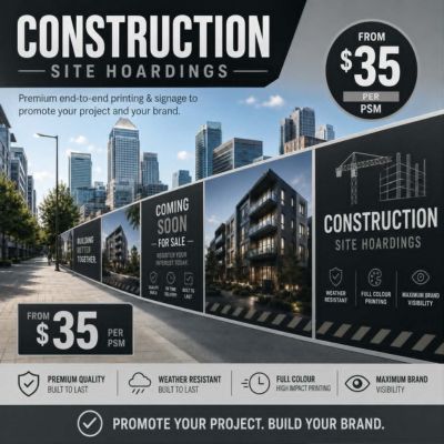 Construction Site Hoardings