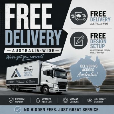 Free Delivery Australia Wide
